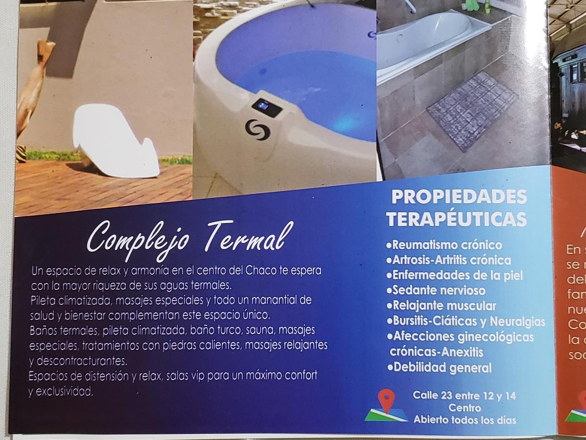 Apart Temporario Saenz Pena Apartamento Saenz Pena  Exterior foto
